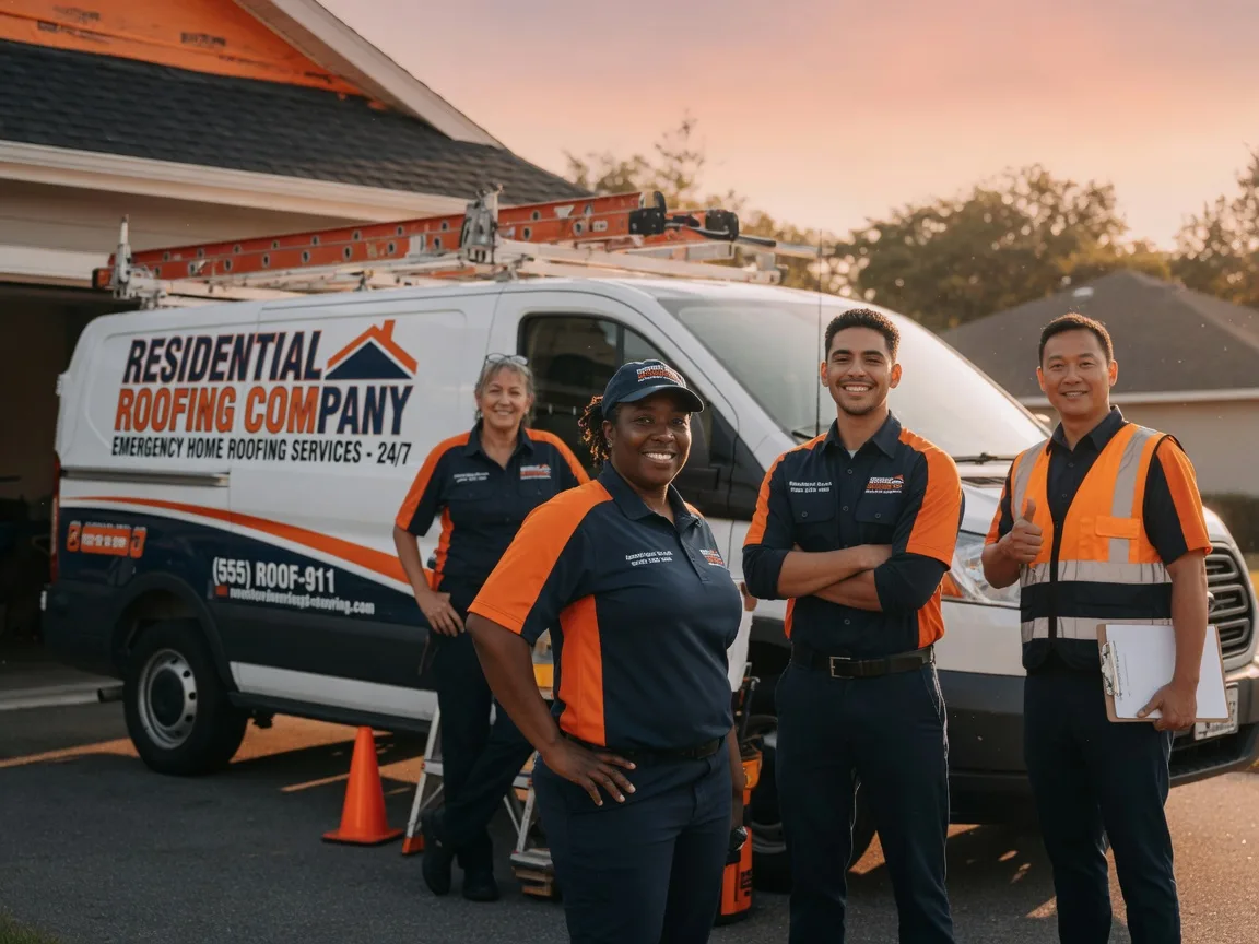 Emergency Roof Repair company in Brookside, AL